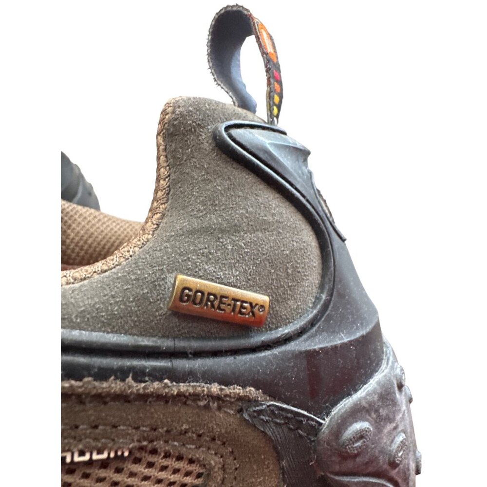 Merrell Womens Gore-Tex Brown Hiking Shoes Size 8.5 - Picture 5 of 16